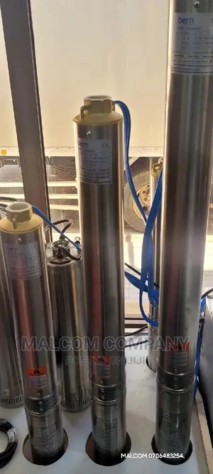 Submissive High Pressure Water Pumps