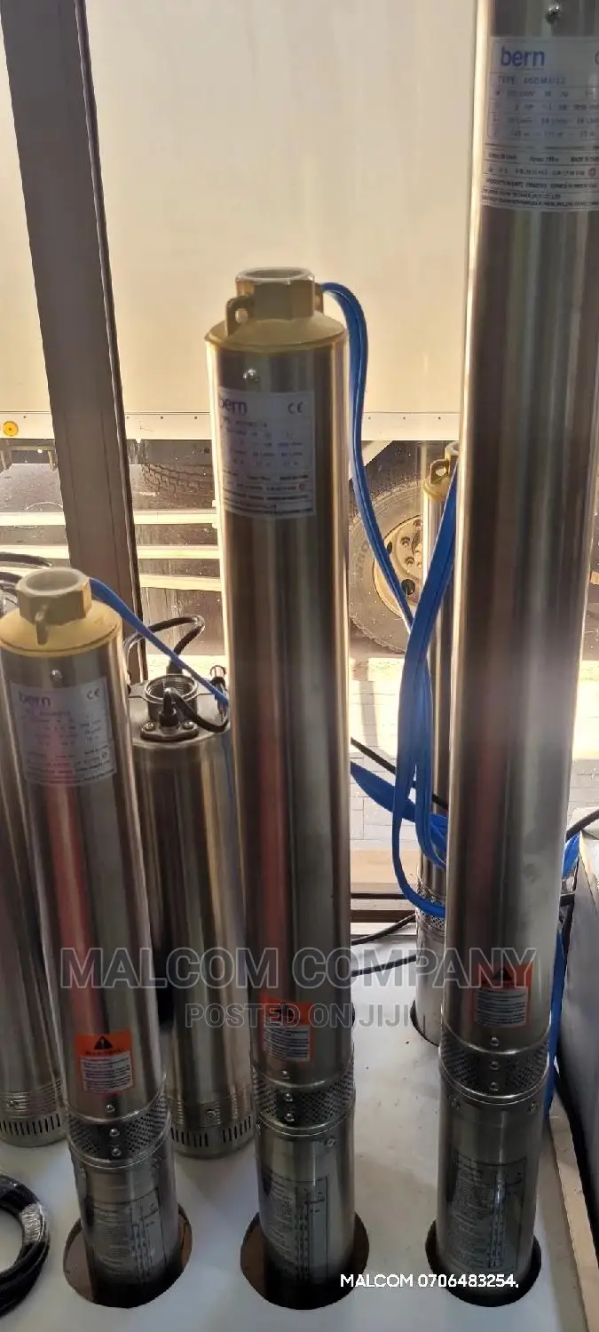 Submissive High Pressure Water Pumps