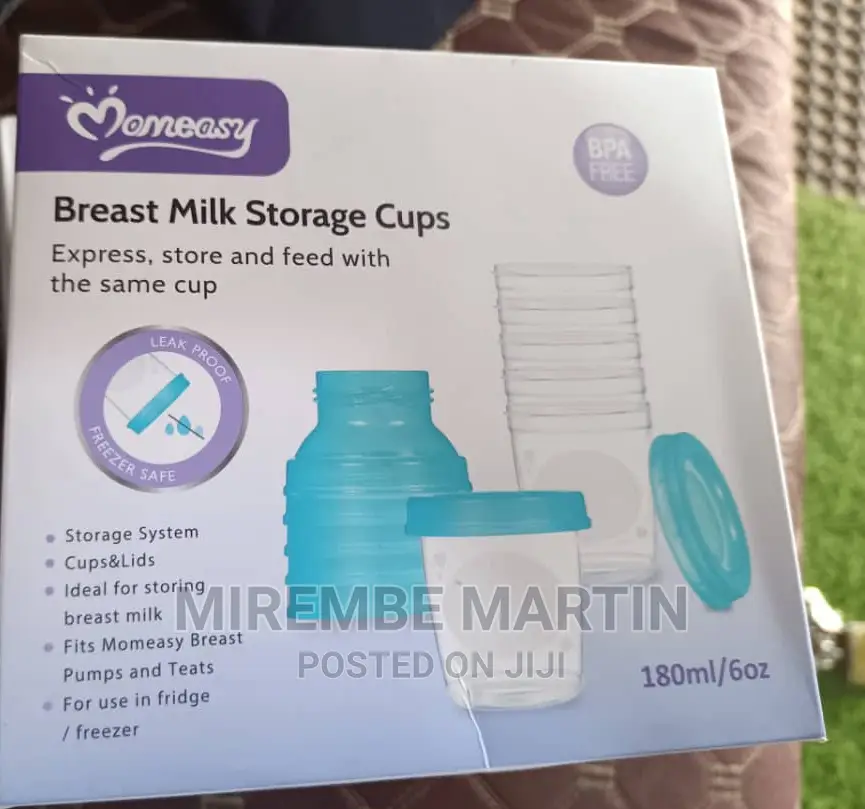 Breast Milk Storage Cup