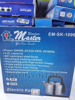Electromaster 5.2l Water Kettle