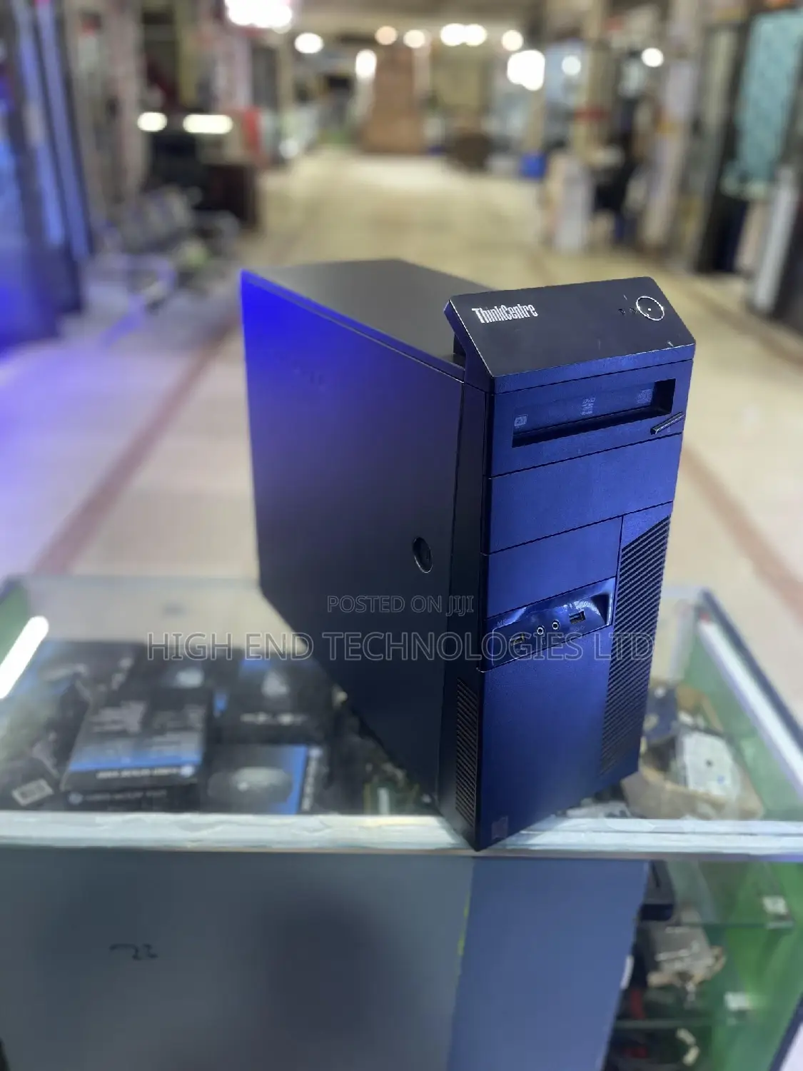 Desktop Computer Lenovo ThinkCentre M720 4GB Intel Core I5 HDD 512GB