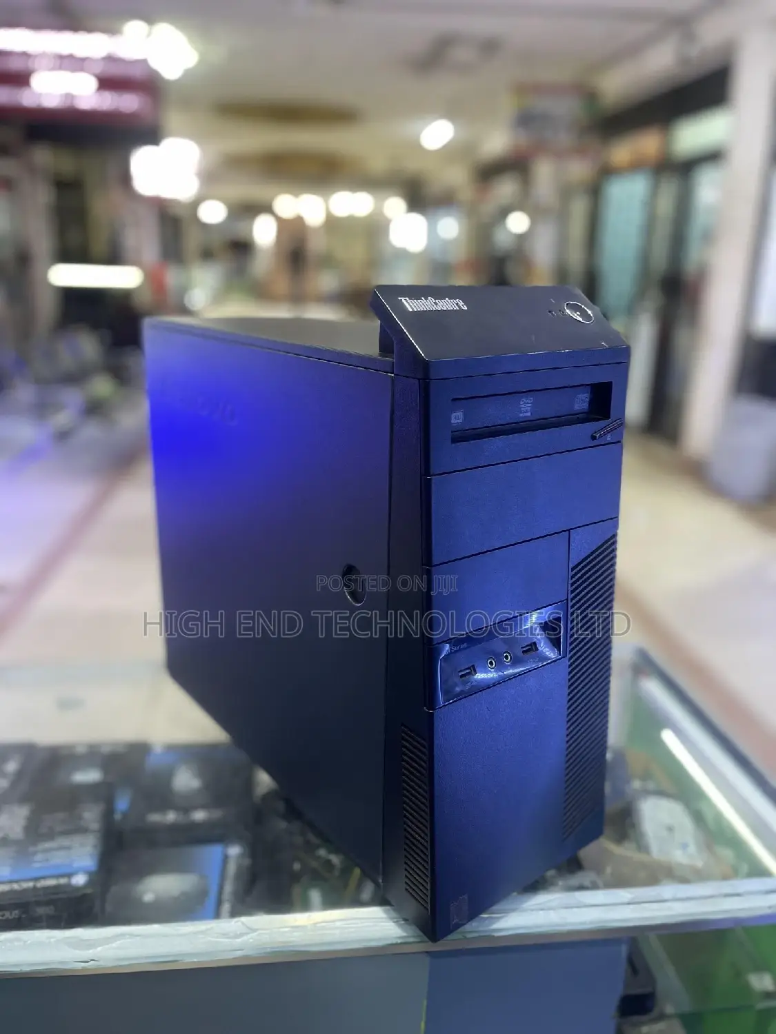 Desktop Computer Lenovo ThinkCentre M720 4GB Intel Core I5 HDD 512GB