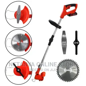 Multifunctional Rechargeable Grass Cutter With 2batteries