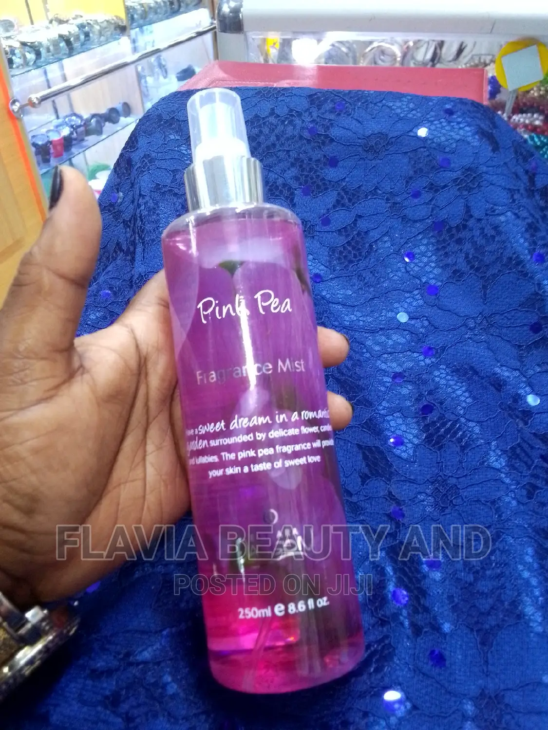 Pink Pea Fragrance Mist