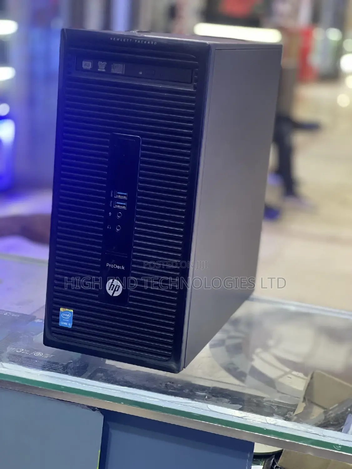 Desktop Computer HP ProDesk 400 G4 4GB Intel Core I3 HDD 500GB