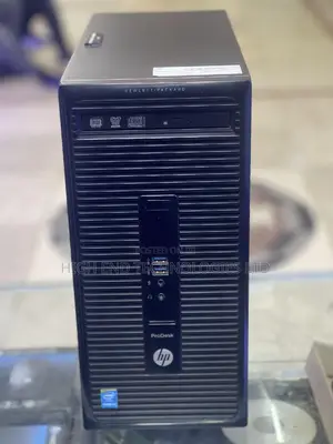 Desktop Computer HP ProDesk 400 G4 4GB Intel Core I3 HDD 500GB