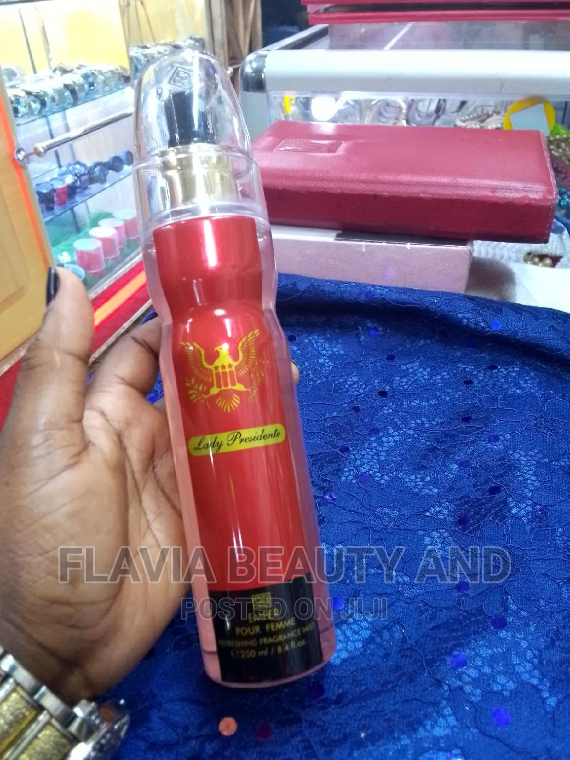 Lady Presidente Body Splash