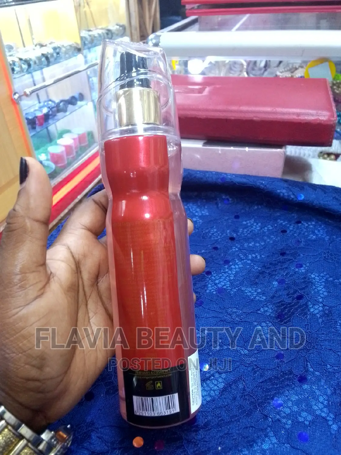Lady Presidente Body Splash