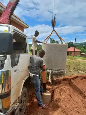 Biodigester Septic Tank System at Gomba