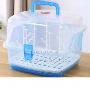 Baby Bottle Drying Rack.