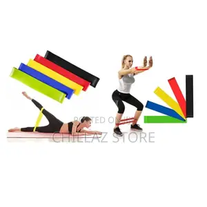 Fitness Resistance Bands.