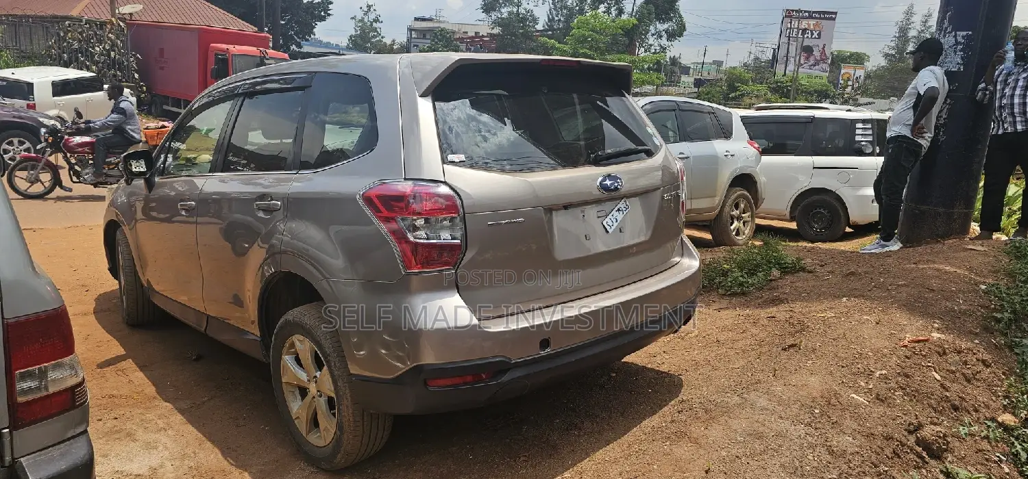 Subaru Forester 2015 Gold