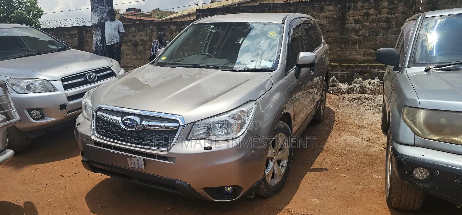 Subaru Forester 2015 Gold