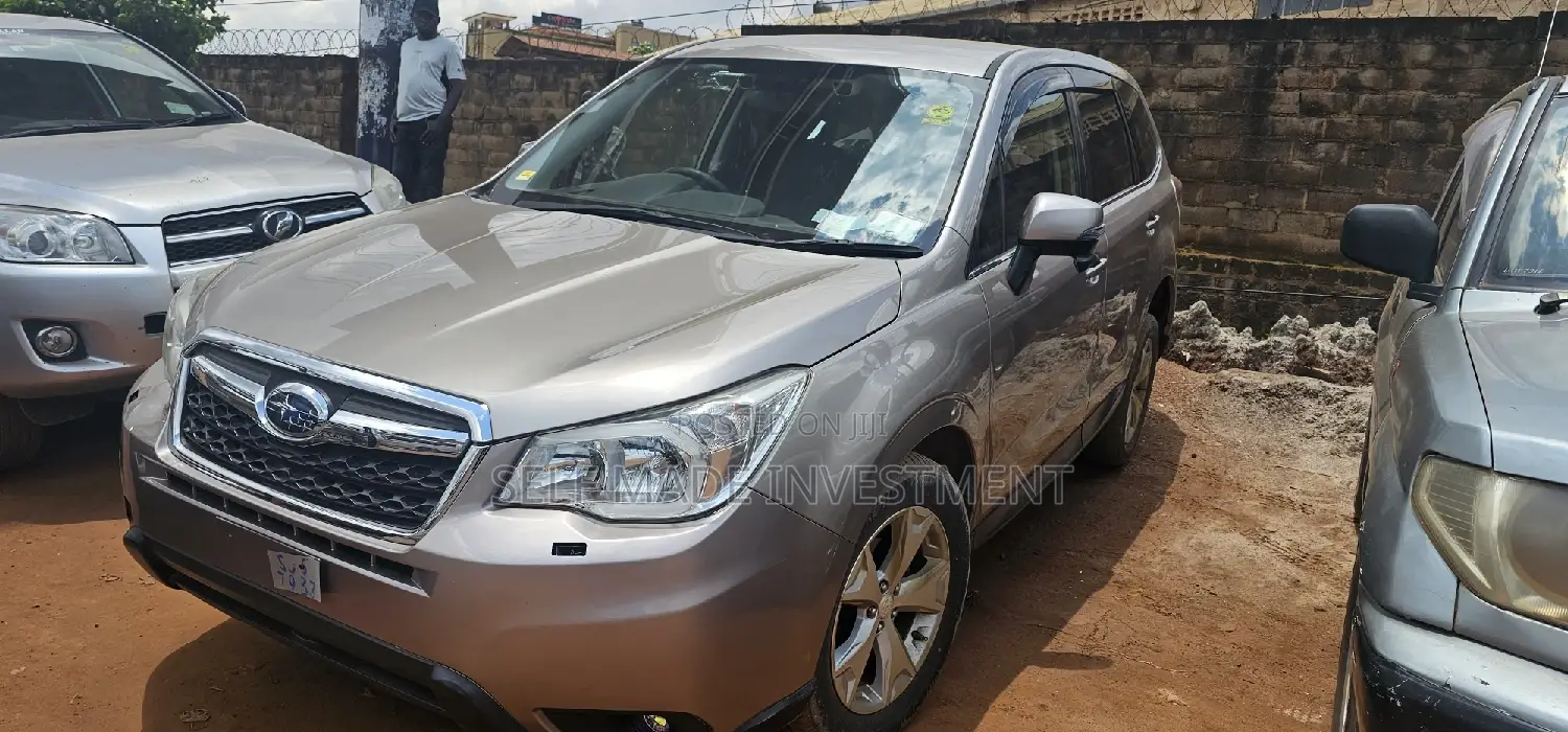 Subaru Forester 2015 Gold