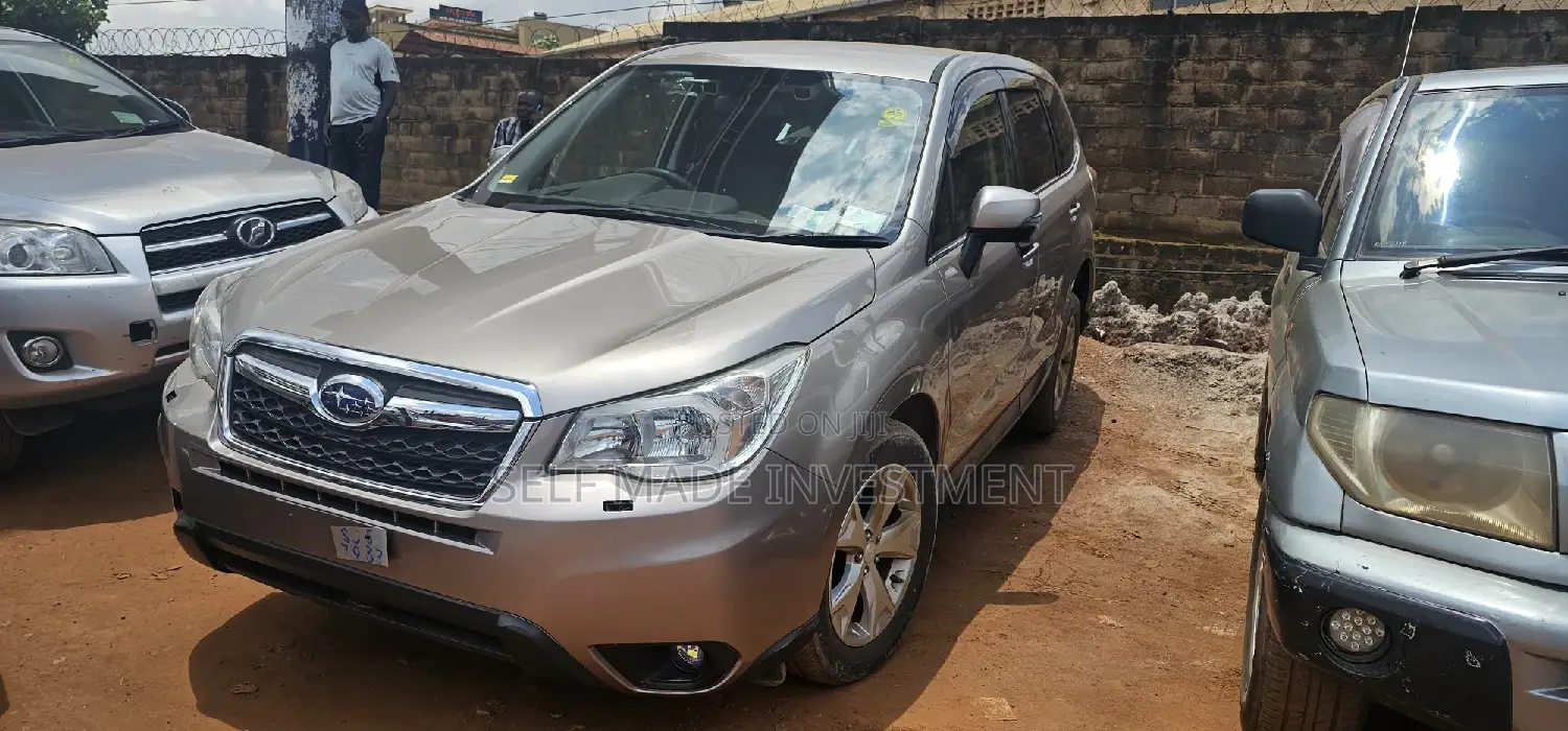 Subaru Forester 2015 Gold