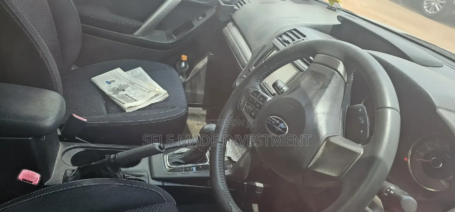 Subaru Forester 2015 Gold
