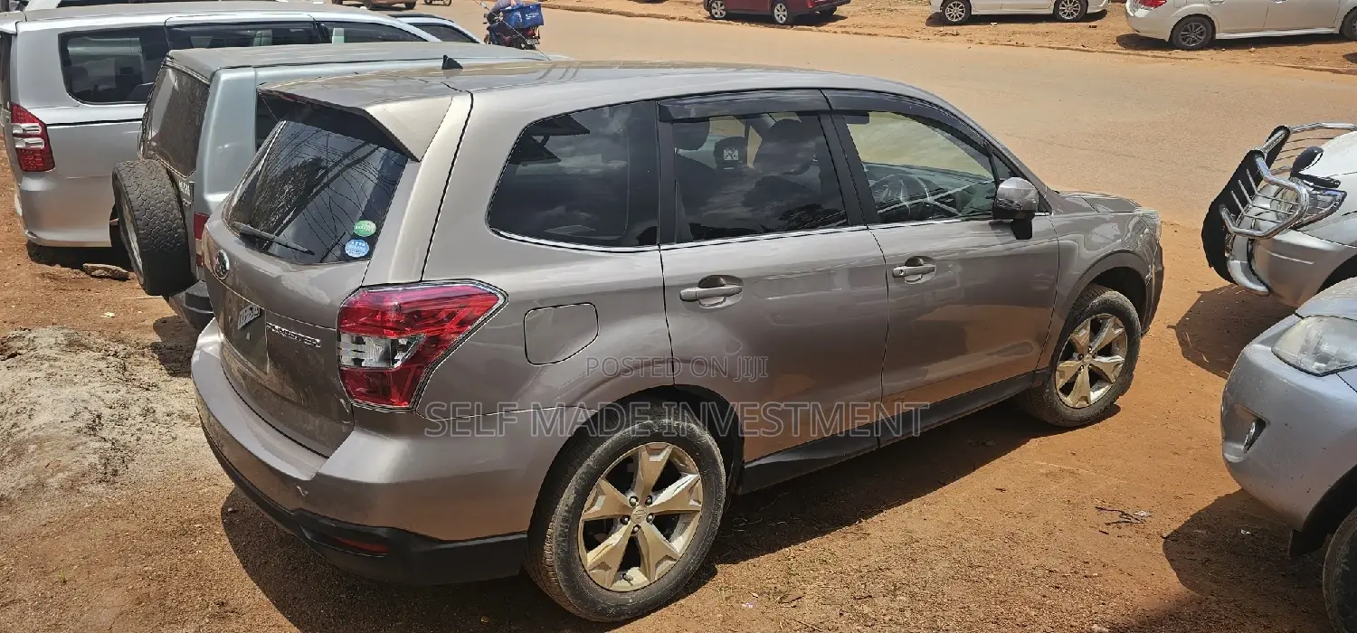 Subaru Forester 2015 Gold