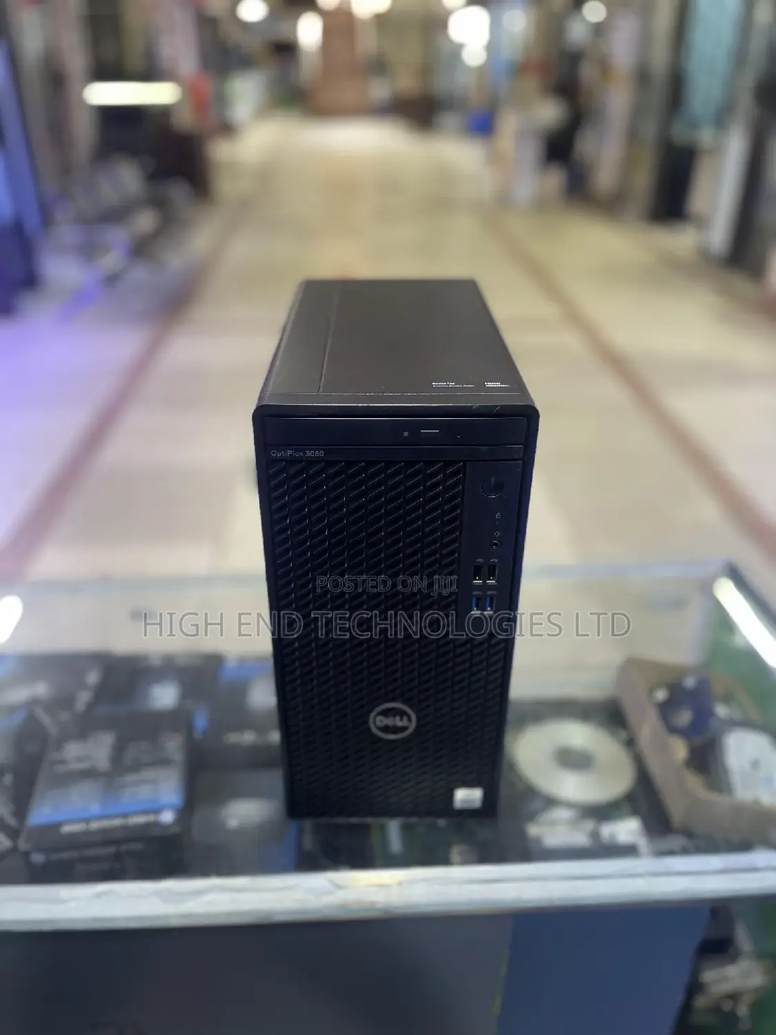 Desktop Computer Dell OptiPlex 3080 8GB Intel Core I5 HDD+SSD 512GB