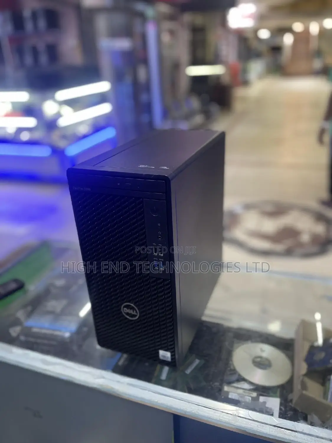 Desktop Computer Dell OptiPlex 3080 8GB Intel Core I5 HDD+SSD 512GB
