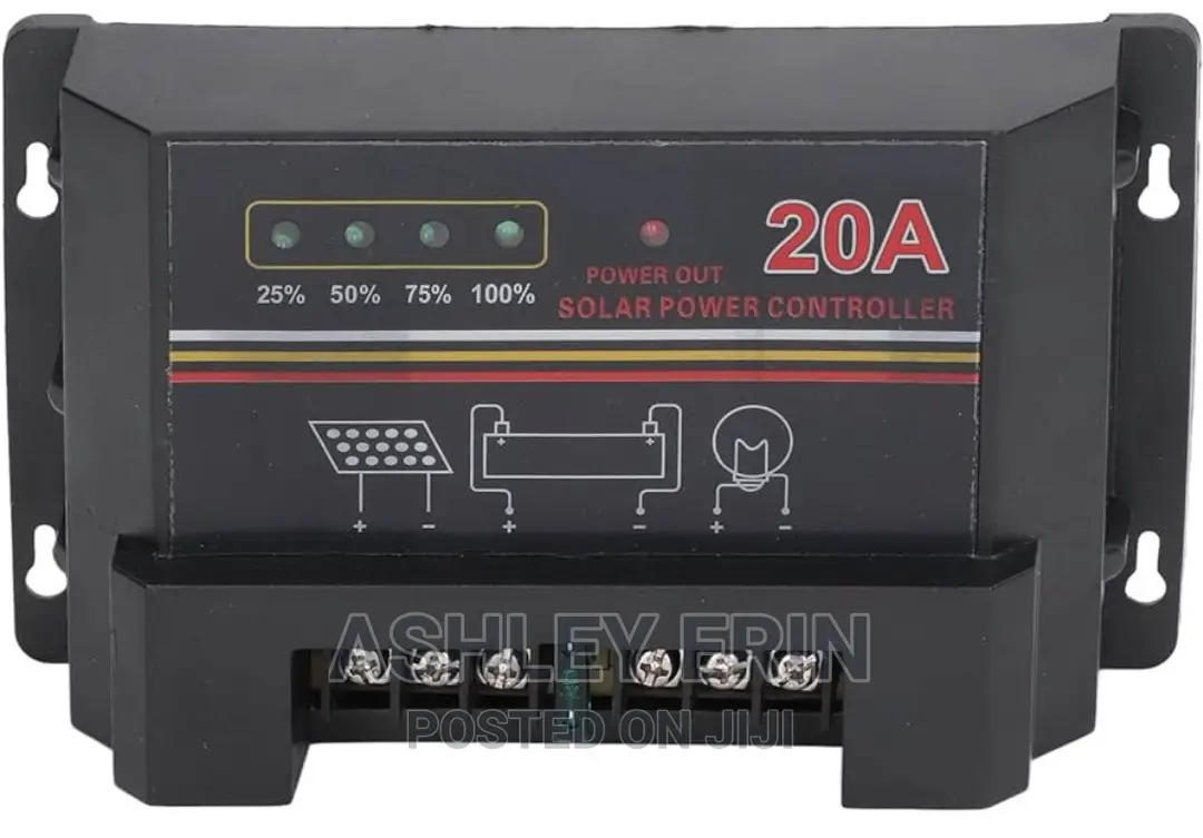20A Solar Power Controller