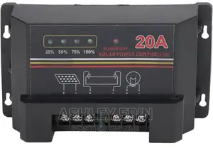 20A Solar Power Controller