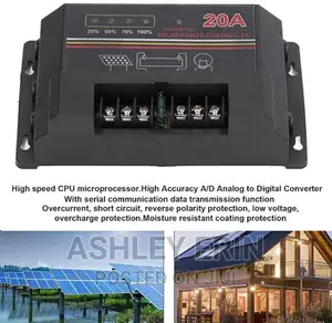 20A Solar Power Controller