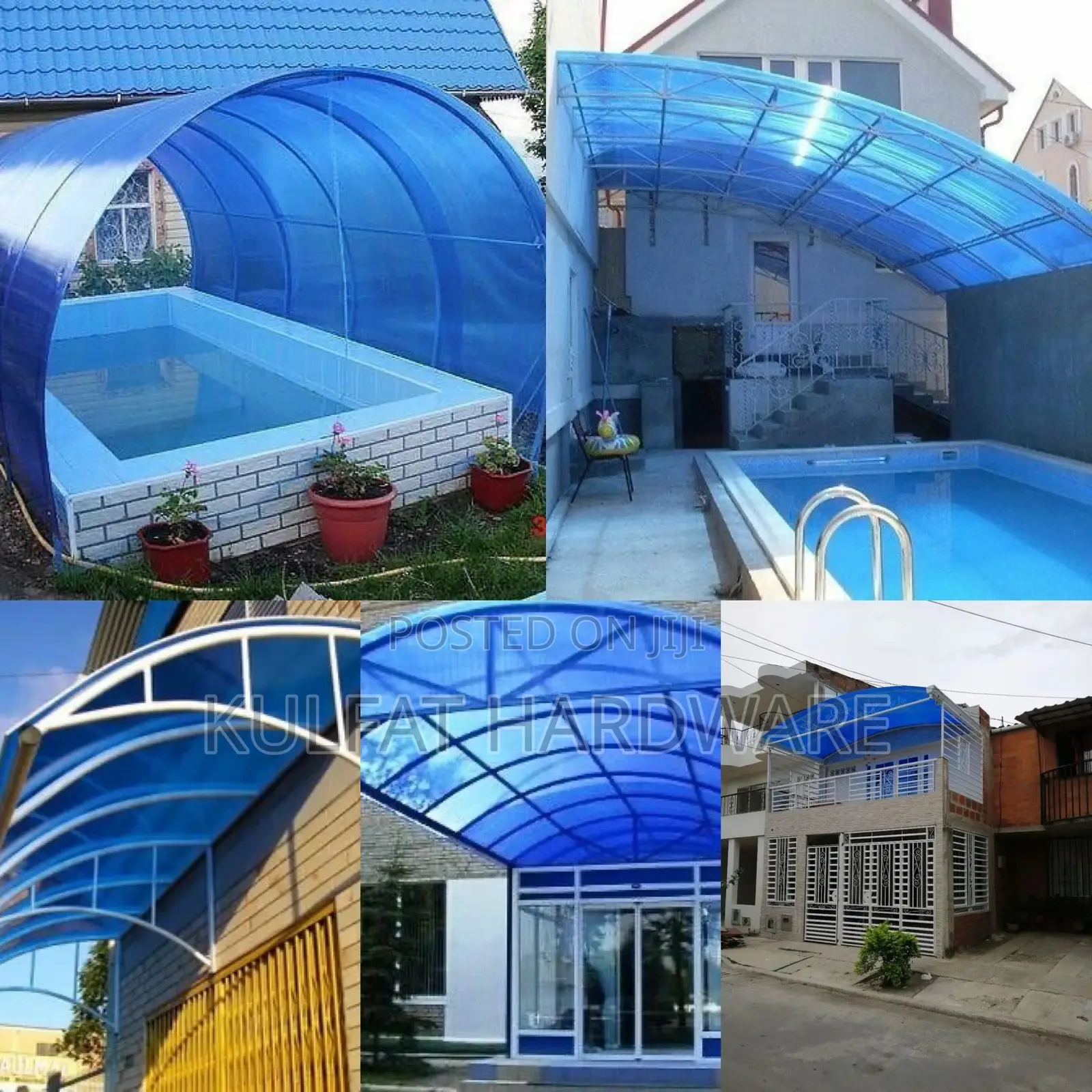 Polycarbonate Sun Embossed Sheet