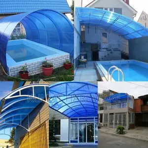 Polycarbonate Sun Embossed Sheet
