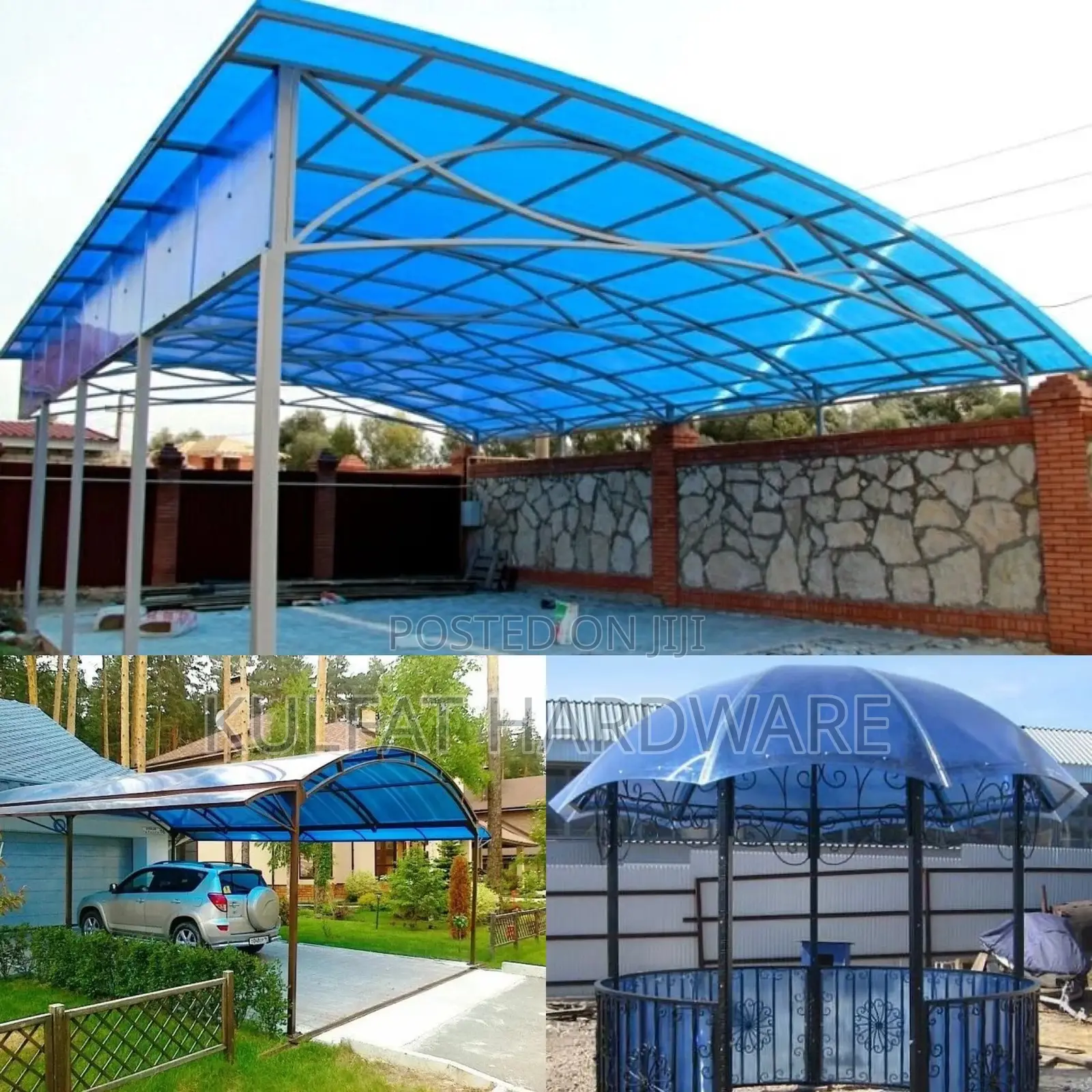 Polycarbonate Sun Embossed Sheet
