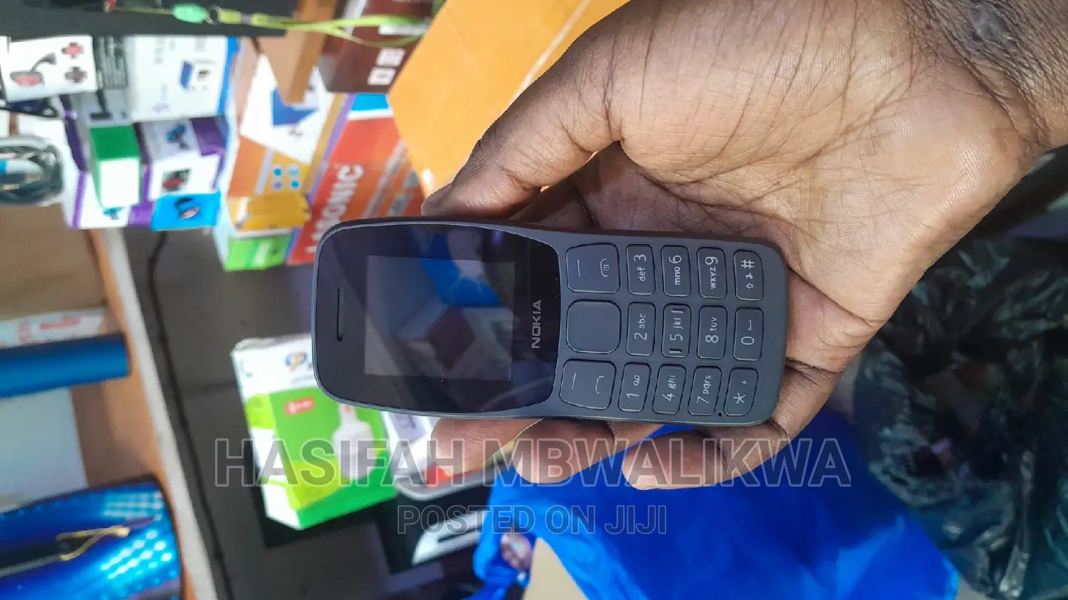 New Nokia 105 Black
