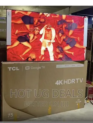 TCL 75-Inch HDR Smart Android LED TV, Bluetooth, Youtube