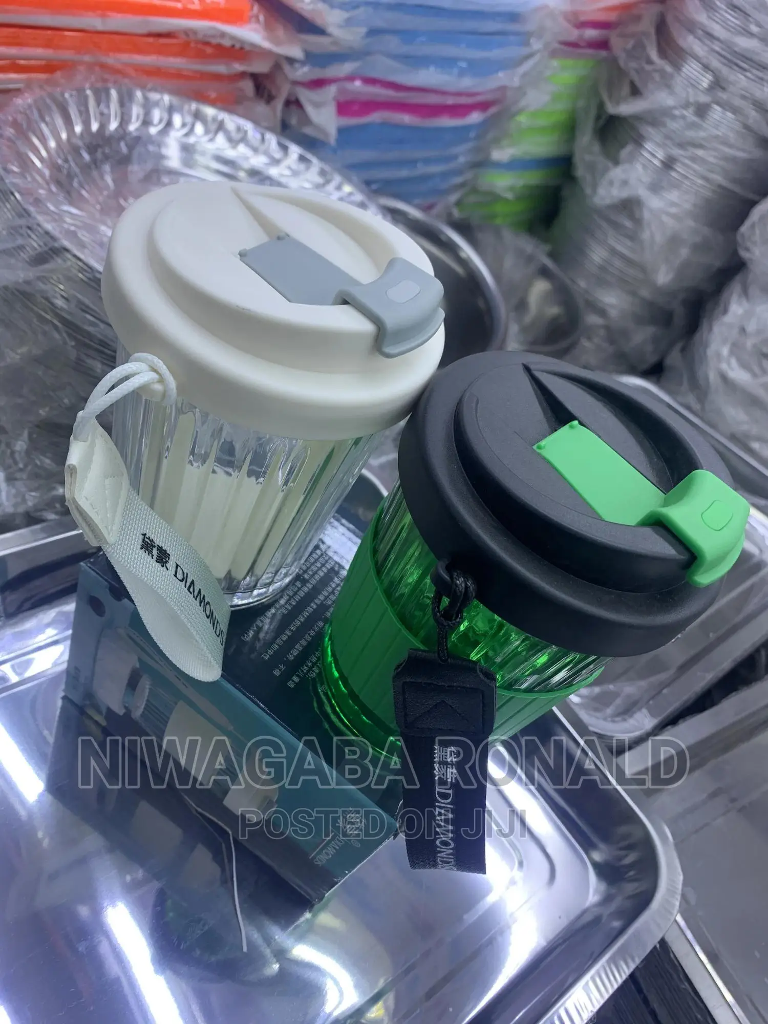Glass Mug for Juice