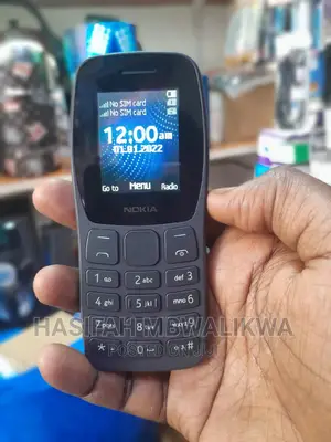 New Nokia 105 Black