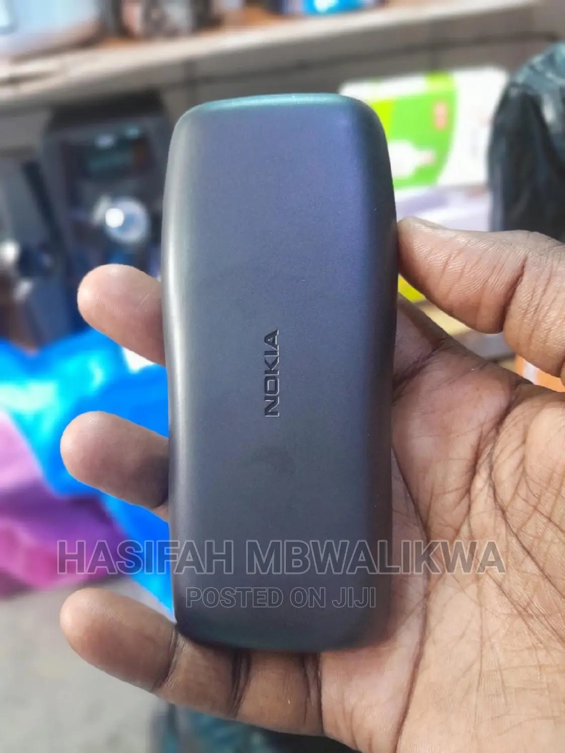 New Nokia 105 Black