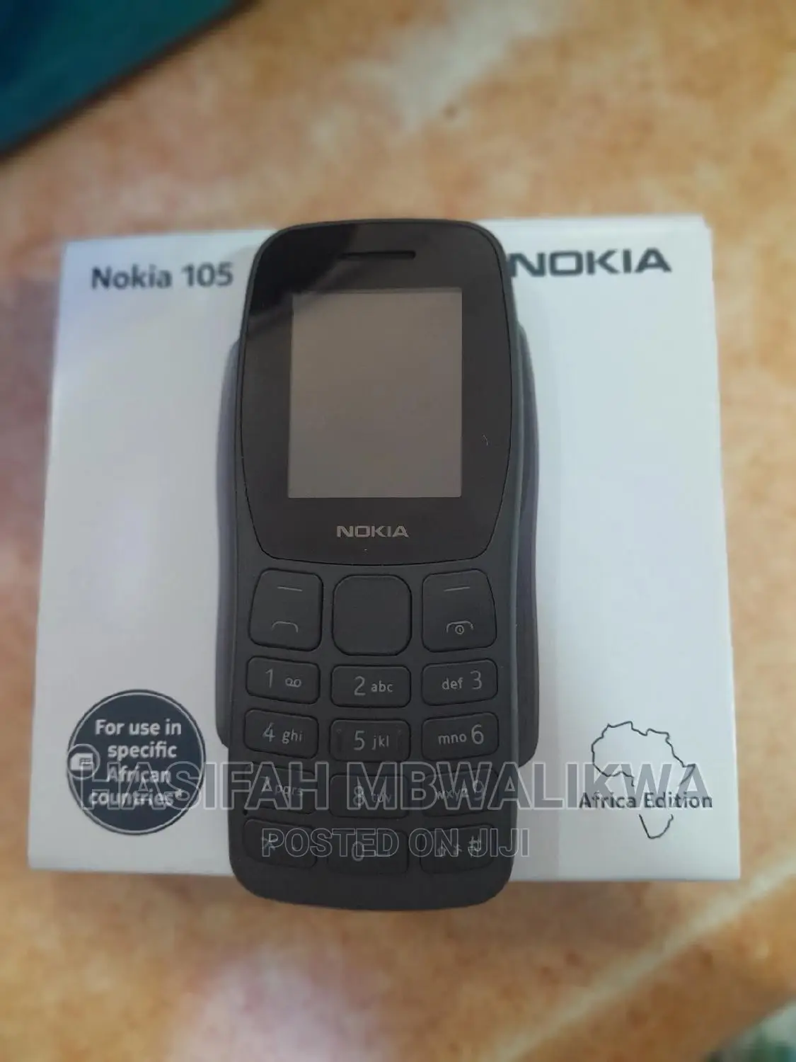 New Nokia 105 Black