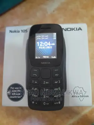 New Nokia 105 Black