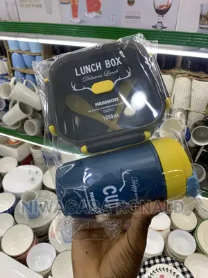 Bottle Container With Forks Spoon