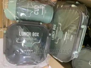 Bottle Container With Forks Spoon