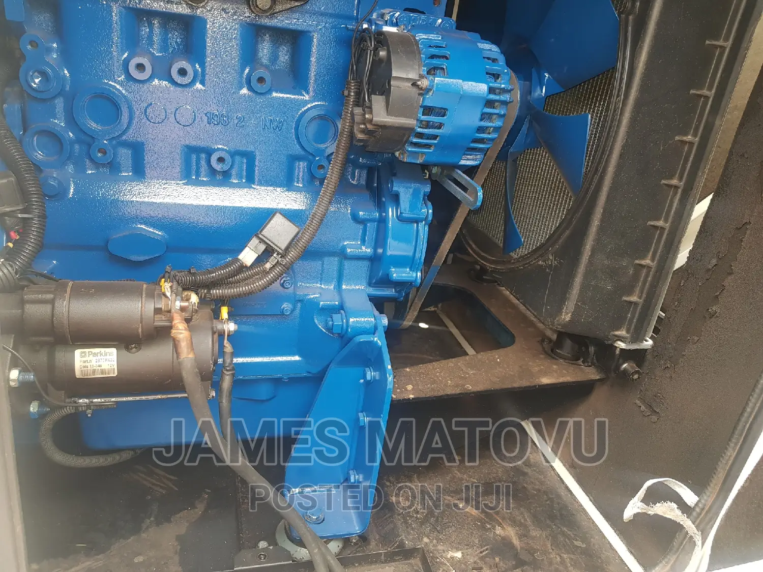 30 Kva Perkins Generator for Sale