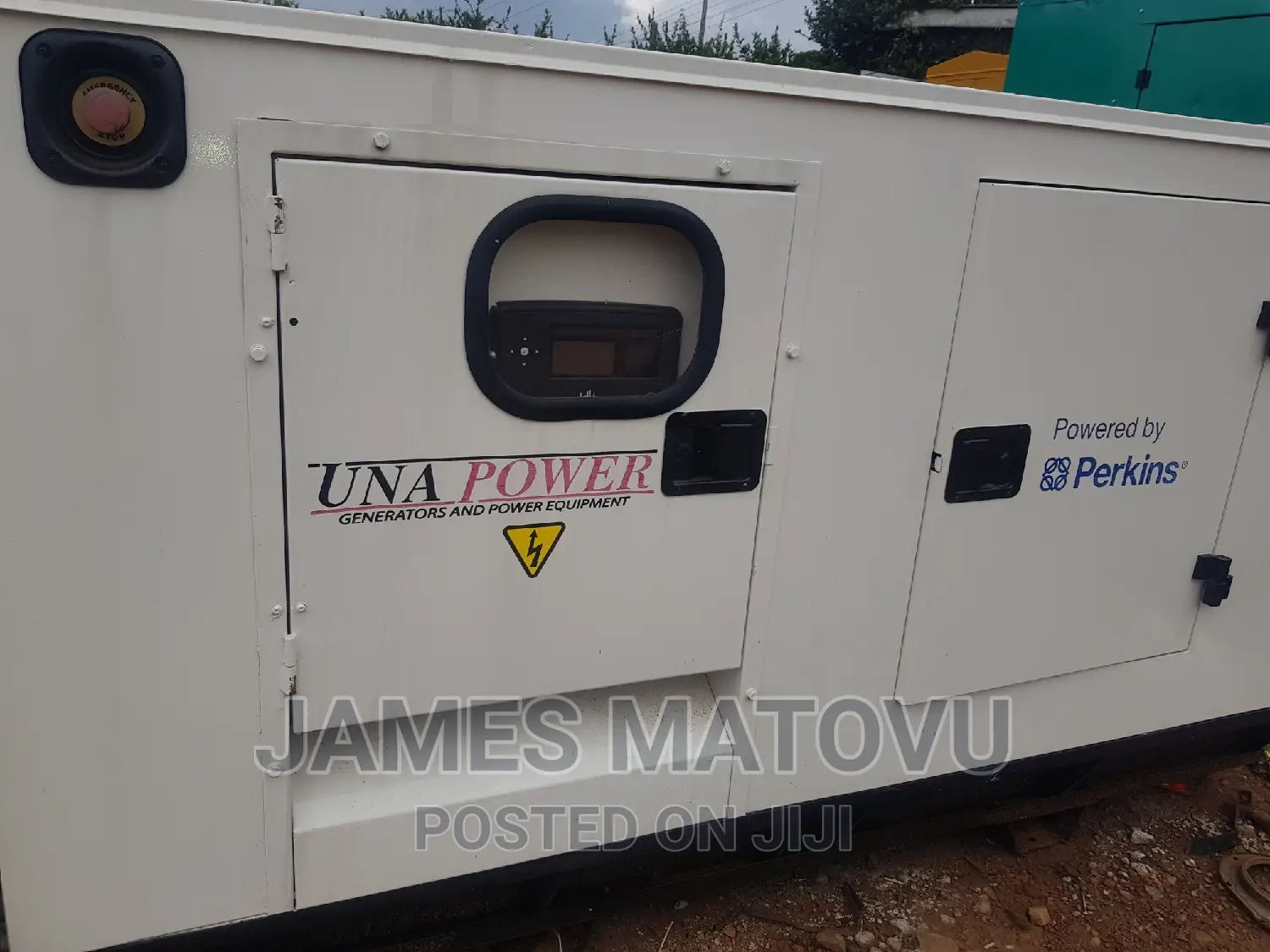 30 Kva Perkins Generator for Sale