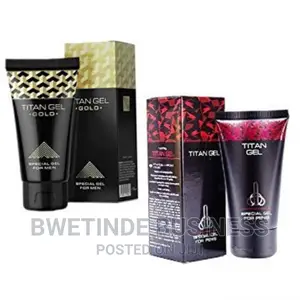 Original Russian Titan Gel Red + Titan Gel Gold Combo