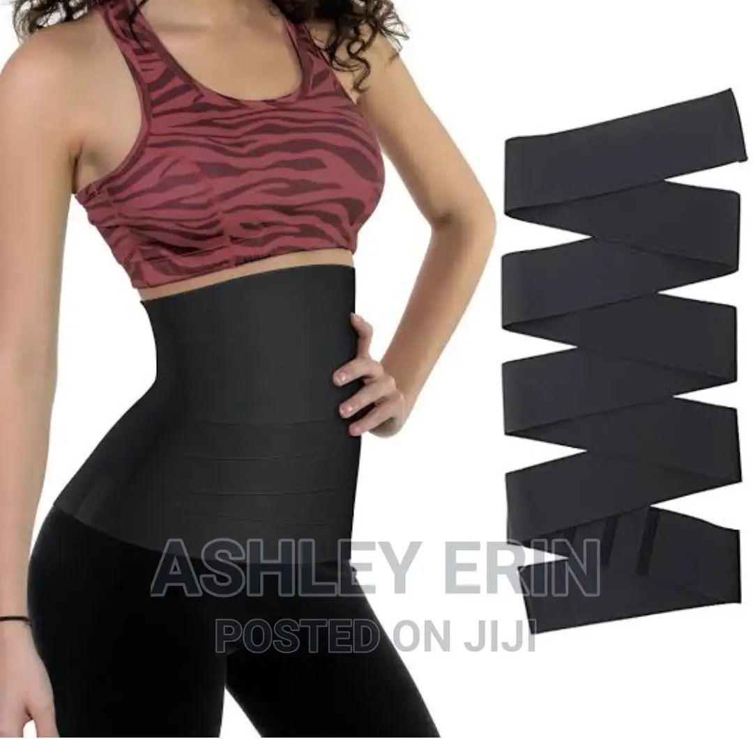 Elastic Tummy Wrap Belt