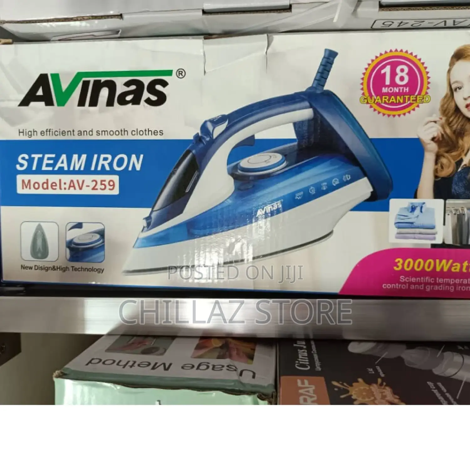Avinas Steam Iron.