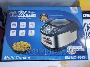 Electromaster 5liter Digital Multi Cooker With Aview Window