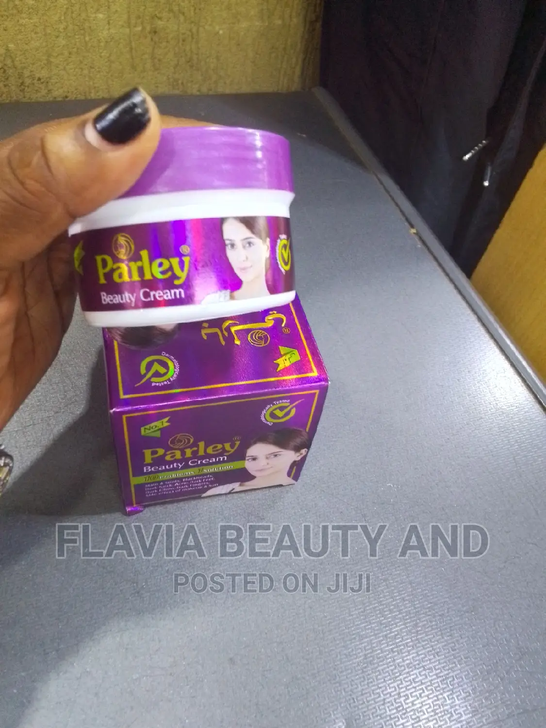 Parley Beauty Cream