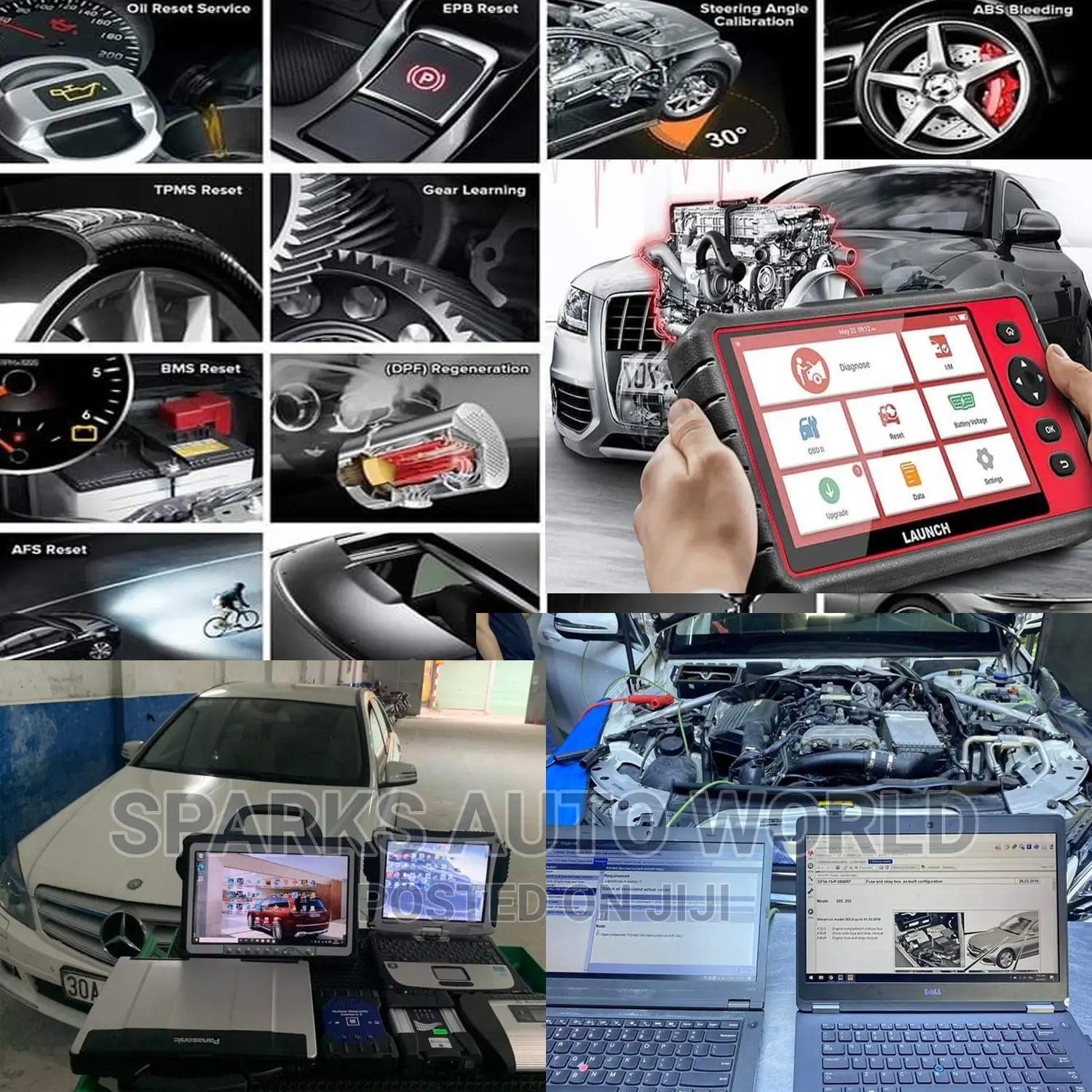 Diagnostics for Benz,Bmw, Audi,Vw, Range Rover