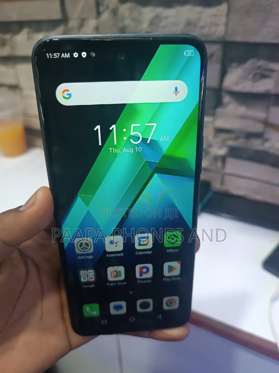 Infinix Note 12i 128 GB Black