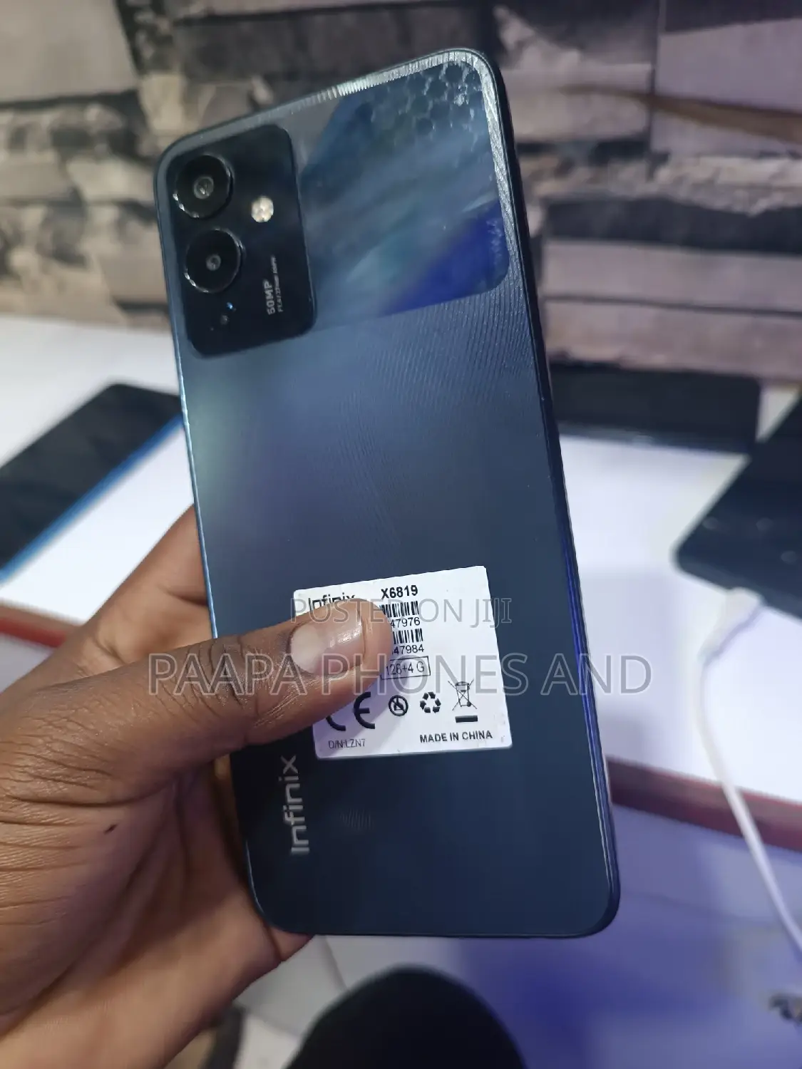 Infinix Note 12i 128 GB Black