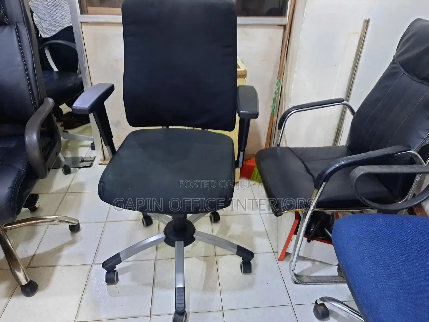 Short Back Secretarial Chair
