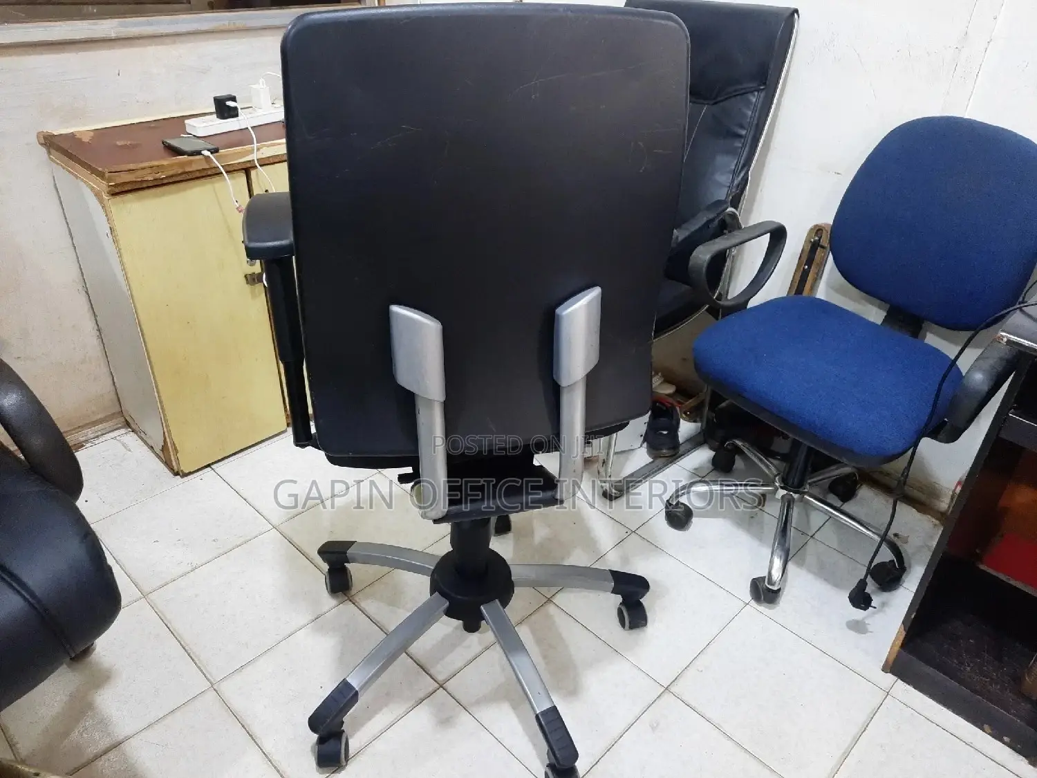 Short Back Secretarial Chair